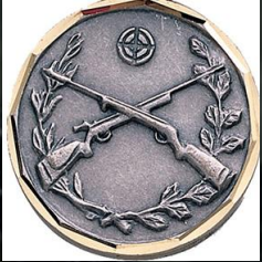 Medalha do Atirador, 2ª Classe