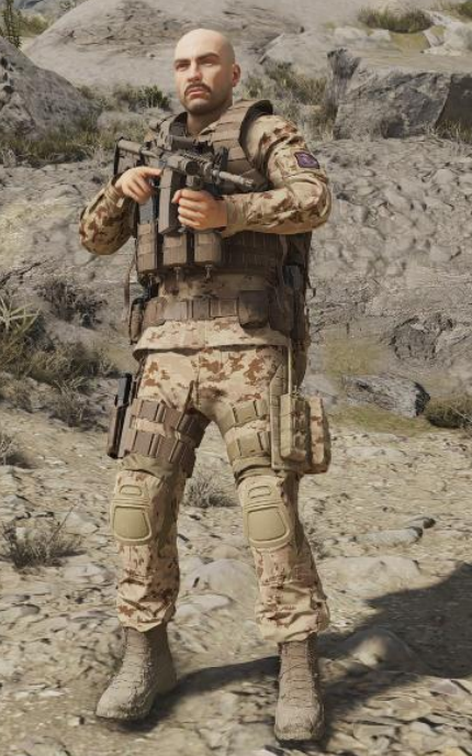 uniforme de Caatinga