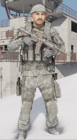 uniforme de montanha